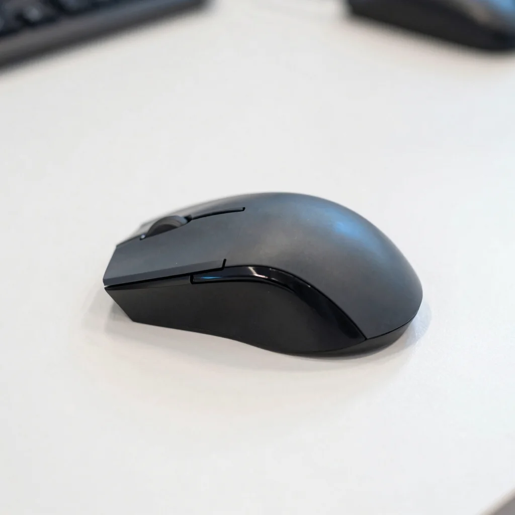 Ergonomic Rechargeable Vertical Mouse