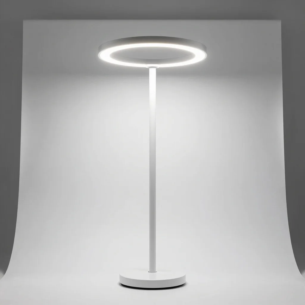 Touch-Control Smart LED Bedside Lamp