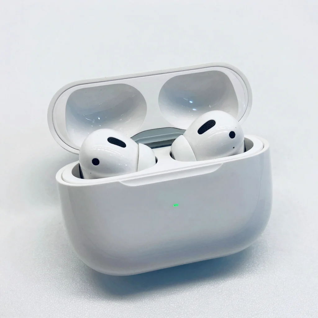 Active Noise-Canceling Wireless Earbuds